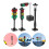 4Pcs Mini Traffic Signal Model Toy For Kids Learning 8