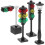 4Pcs Mini Traffic Signal Model Toy For Kids Learning 7