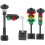 4Pcs Mini Traffic Signal Model Toy For Kids Learning 9