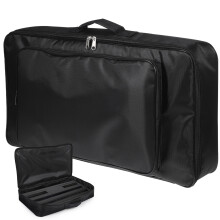Electric Guitar Effects Pedal Board Storage Bag Carry Case