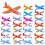 32 Mini Planatore Colorato Bambini 1