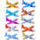 32 Mini Planatore Colorato Bambini 6