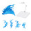 Set Per Action Figure E 1