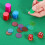 300 19 Mm Gettoni Da In Colorati Per Giochi 4