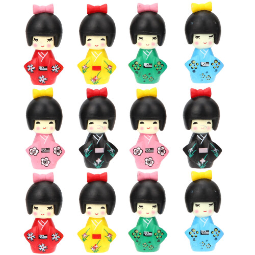 12 Pezzi Giapponesi Kimono Animato 2