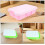 2Pcs Portable Sensory Bin With Lid - Plastic Sand Tray With Handle 7