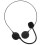 Fake Headset, Costume Da Rock Star, Per Cosplay E 9