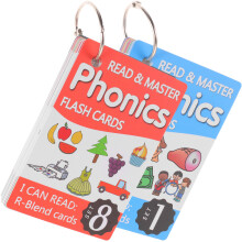 Set Carte Per L'apprendimento Dell'inglese Per Bambini