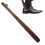 Corno In Legno 50Cm Con Lungo Per 9