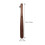 Corno In Legno 50Cm Con Lungo Per 2