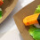 50 Pezzi Contenitori A Forma Nave Kraft Per Pranzo E Festa 8