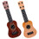 2 Mini Chitarra Ukulele Educazione Musicale Bambini 7