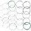 21Pcs Chinese Guzheng String Steel And Nylon 5