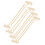 8 Pezzi Mini Da Zen In Bamboo Per 2