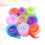 20 Pcs Dance Juggling Rhythm Scarves Random Color 3