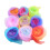 20 Pcs Dance Juggling Rhythm Scarves Random Color 7
