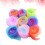 20 Pcs Dance Juggling Rhythm Scarves Random Color 6
