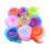 20 Pcs Dance Juggling Scarves Random Color 1