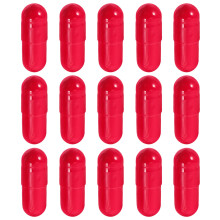 24Pcs Fake Blood Capsules Safe Halloween Makeup For Scary Effects