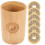 Set Chinese Divination Copper Coin Bamboo Bucket 4