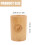 Set Chinese Divination Copper Coin Bamboo Bucket 3