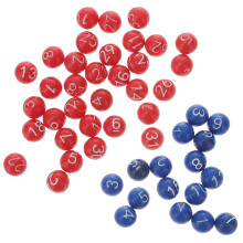 49 Palline In Numerate Della Tombola