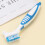 Spazzolino Portatile per con in Silicone 11