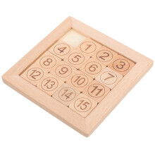 Slide Puzzle In Legno Educativo Per Bambini