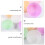 5 Pezzi Ciotole In Silicone Per Impastare E Maschere 8