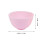 5 Pezzi Ciotole In Silicone Per Impastare E Maschere 7