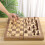 32Pcs Wooden International Chess Pieces Replacement Set 5