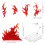 Set Transparente Per Action Figure E Figurine 2