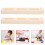 3 Domino Clips Carte Giocattoli Bambini 4