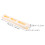 3 Domino Clips Carte Giocattoli Bambini 2