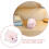 Plush Animale A Carica Pigotta Maiale Per Bambini 7