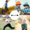 Barbell Gonfiabile Per Bambini 7
