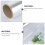 1 Rotolo Cellophane Trasparente Per Confezionare Regali E Fiori 8