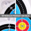 1 Pezzo Archery Garden Freccette in ABS per 10