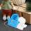 2 Mini Con Cappuccio Per Animali E Peluche 3