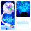 2 Pezzi Mini Luce Disco USB LED Con Cambio 9