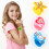 3 Pezzi Orologi In Silicone Cartone Per 4