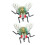 2 Mosca Insetti Per Scherzi Bambini Halloween 1