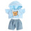 Set Per Peluche Con E Jeans 20 Cm 11