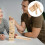 6 Pezzi Domino In Legno Con Inglesi Per Carte Da 11