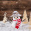20 Sciarpe Mini Per Figurine Decorazioni Feste 11