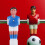 12 Da Calcio Balilla Simulazione Calciatori 6