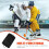 Breathable Foldable Hockey Jersey Bag With Dustproof Hanging Design 8