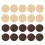 48 Accessorio Backgammon Pedine In Legno Per 6