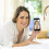 White Jade Ciondolo Per Telefono A A Mano 5