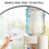Water Dispenser Smart Seat Replacement Part Universal Plastic Holder 8
